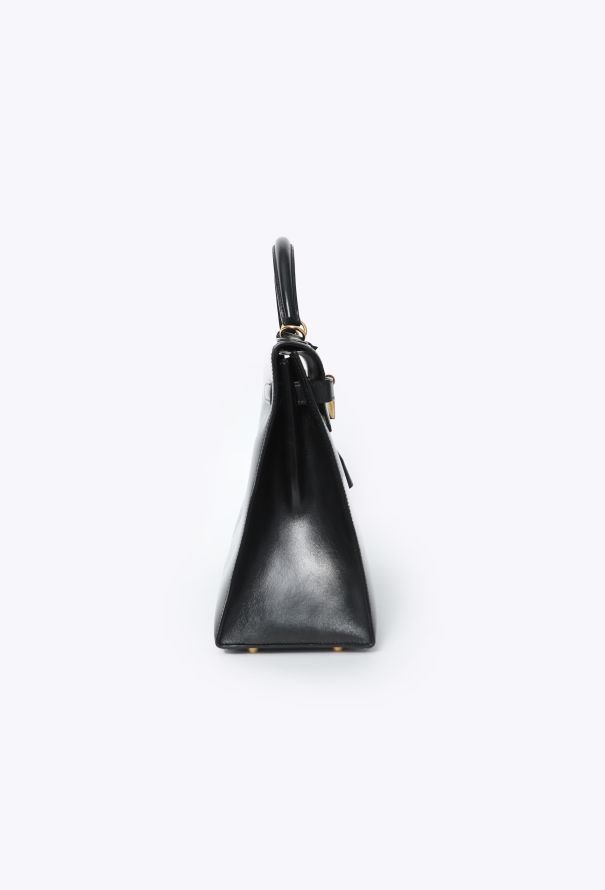 Hermès Vintage Black Box Kelly Sellier 32 - 8