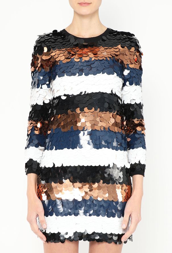 Sonia Rykiel F/W 2016 Sequin Knit Dress - 3 Sonia Rykiel F/W 2016 Sequin Knit Dress - 3