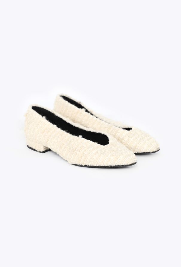 Loro Piana Tweed Rebecca Flats, 2025 - 3