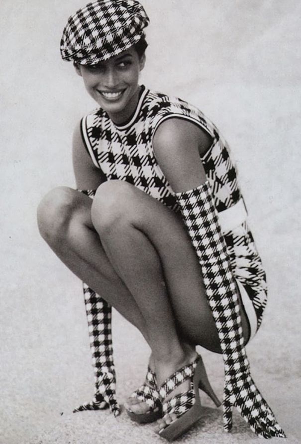 Alaïa ICONIC S/S 1991 Tati Bodycon Dress - 5