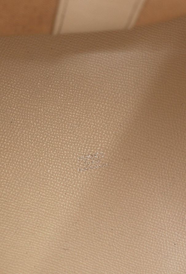 Hermès Courchevel & Toile H Matelot Marin PM Bag - 11