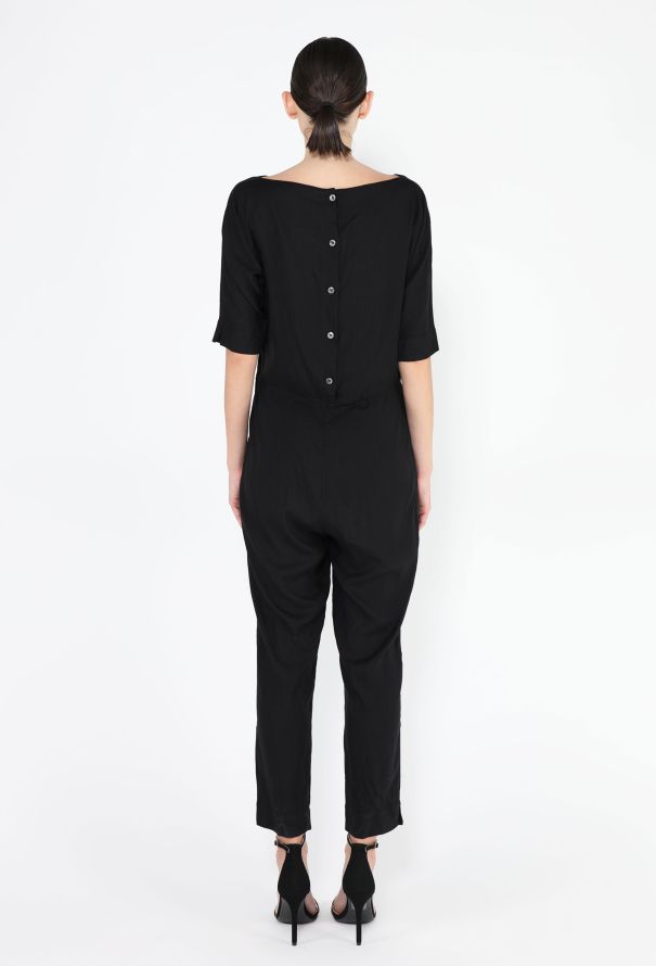 Maison Margiela Replica Cinched Harem Jumpsuit - 4