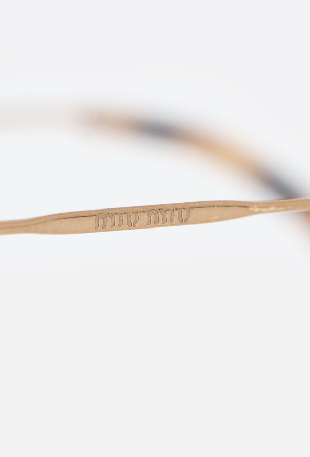 Miu Miu Tortoiseshell Cat-Eye Sunglasses - 5 Miu Miu Tortoiseshell Cat-Eye Sunglasses - 5