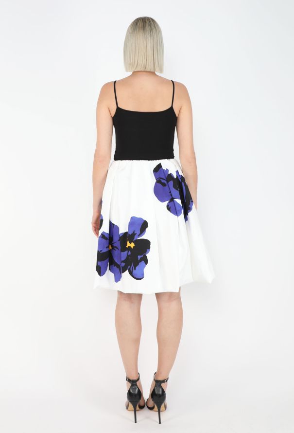 Miu Miu Floral Balloon Skirt, F/W 2024 - 5
