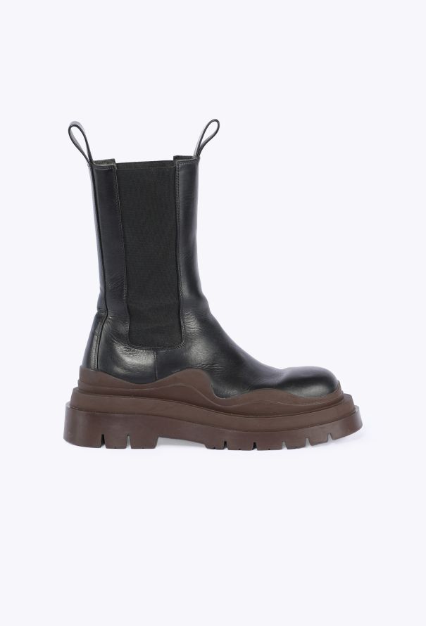 Bottega Veneta Tire Chelsea Boots, Pre-Fall 2020 - 1