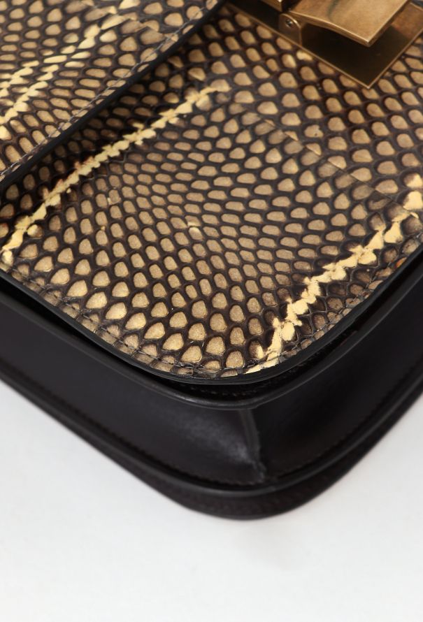 Céline Beige Classic Box Cobra Bag - 7 Céline Beige Classic Box Cobra Bag - 7