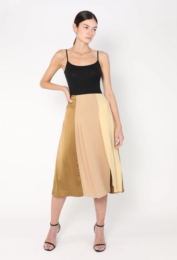 Céline Pre-Fall 2016 Silk Skirt - 1