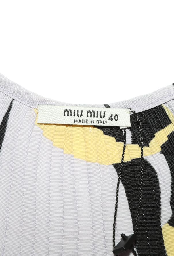 Miu Miu Floral Cut-Out Dress - 5