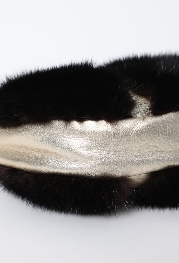 Valentino Fall 2002 Mink Bag - 11 Valentino Fall 2002 Mink Bag - 11