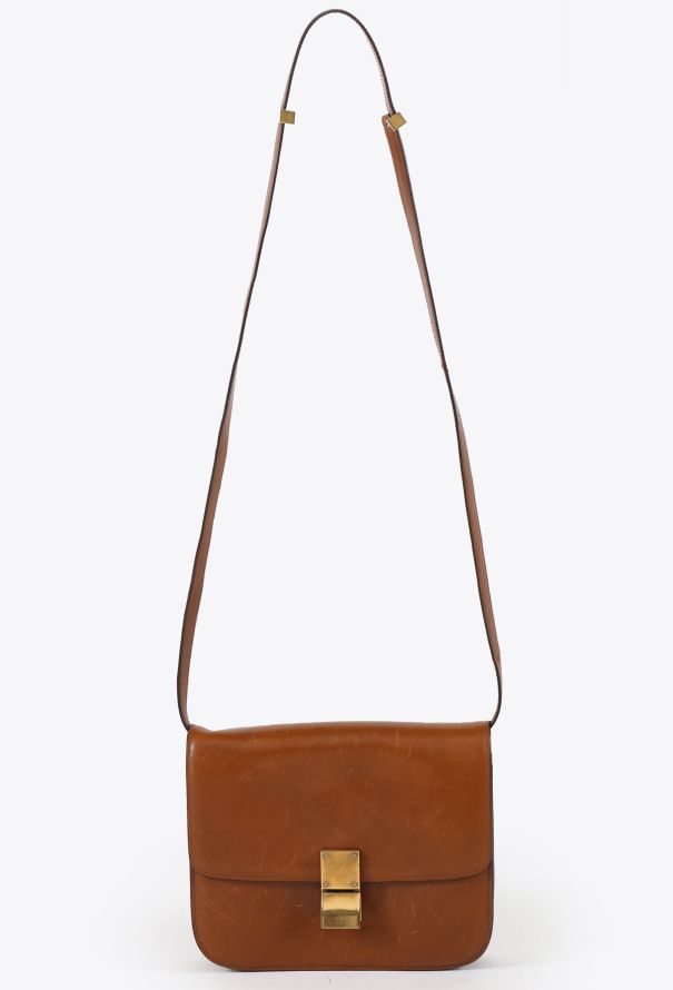 Céline Camel Classic Box Bag - 1