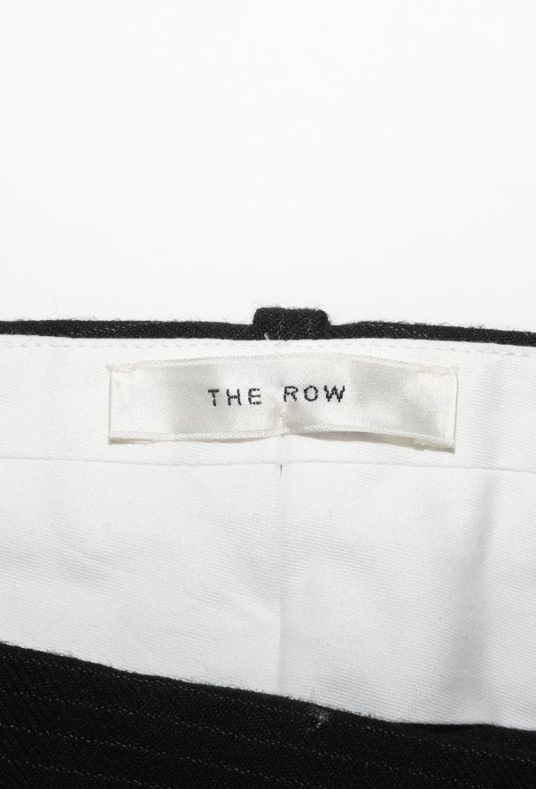 The Row Banew Pinstripe Wide-Leg Trousers, 2024 - 6