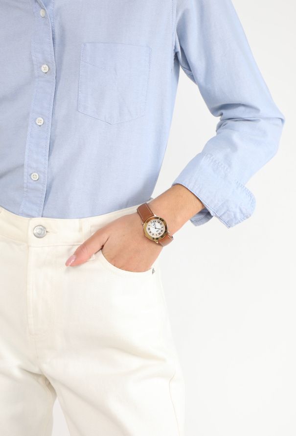 Cartier Vintage Vermeil Must II  Watch - 2