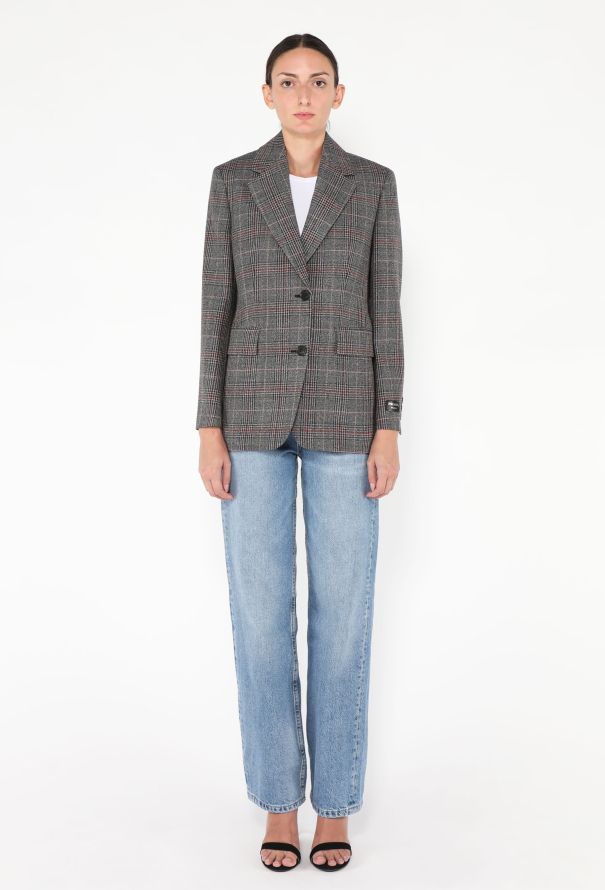 Prada 2024 Prince of Wales Blazer - 3