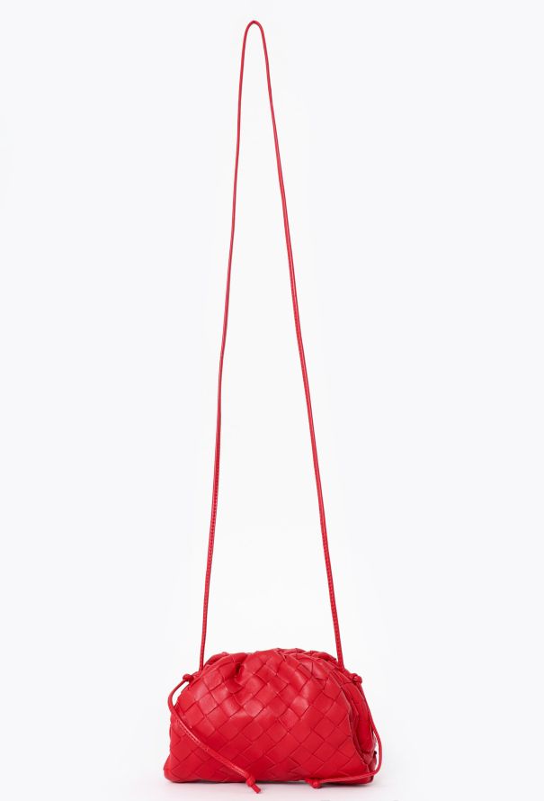 Bottega Veneta Intrecciato Mini The Pouch Bag - 1