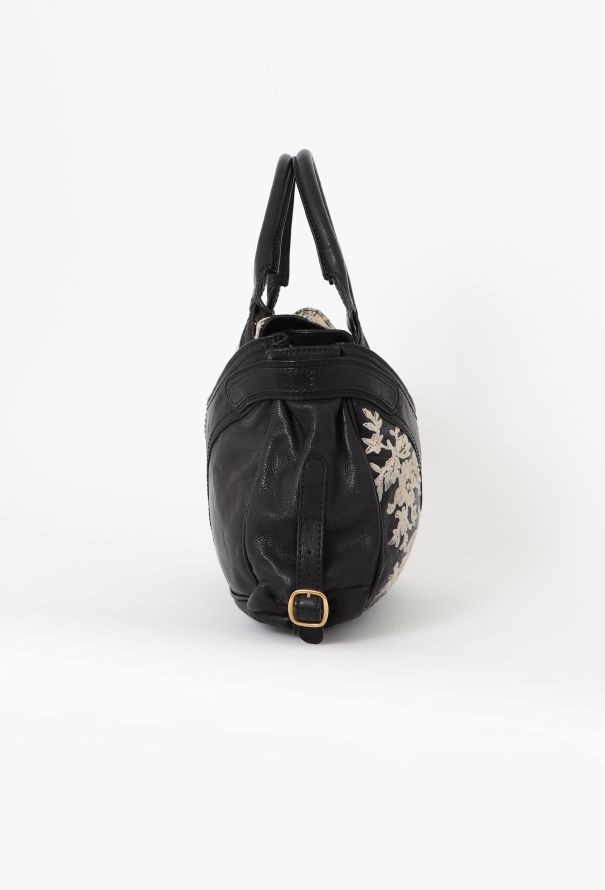 Valentino Urban Lace Satchel Bag - 4 Valentino Urban Lace Satchel Bag - 4