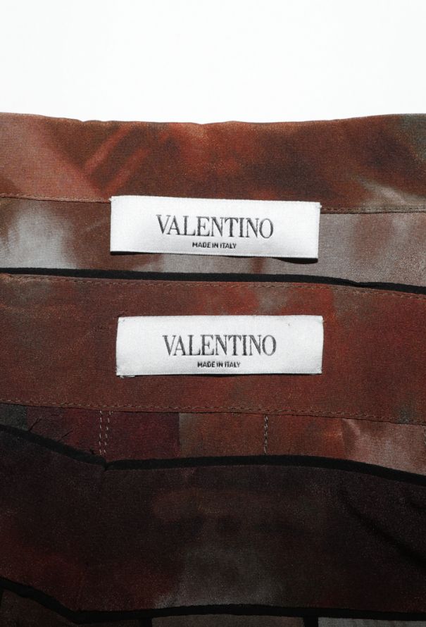 Valentino Tie-Dye Printed Skirt Ensemble, S/S 2016 - 9