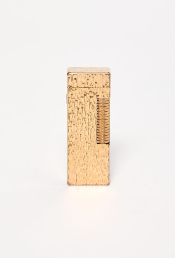Vintage Objects & Decor Dunhill '70s Écorce Lighter - 1