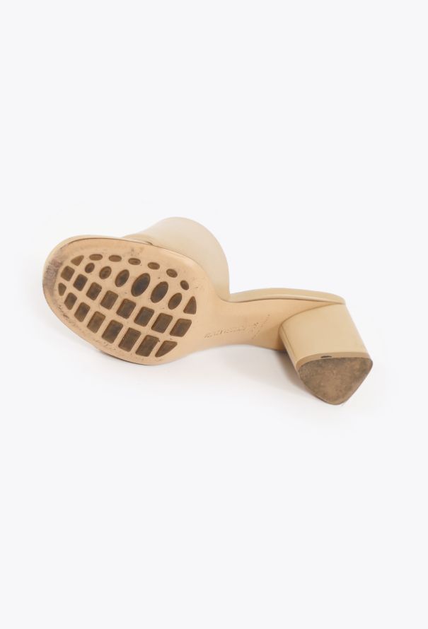 Bottega Veneta 2023 Leather Band Mules - 6