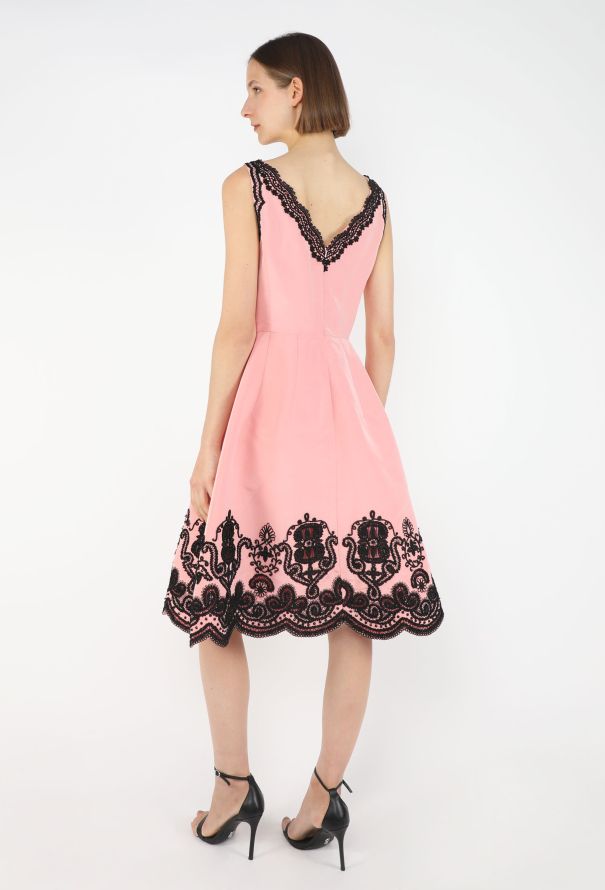 Oscar De La Renta Soutache Embellished Dress, S/S 2013 - 5