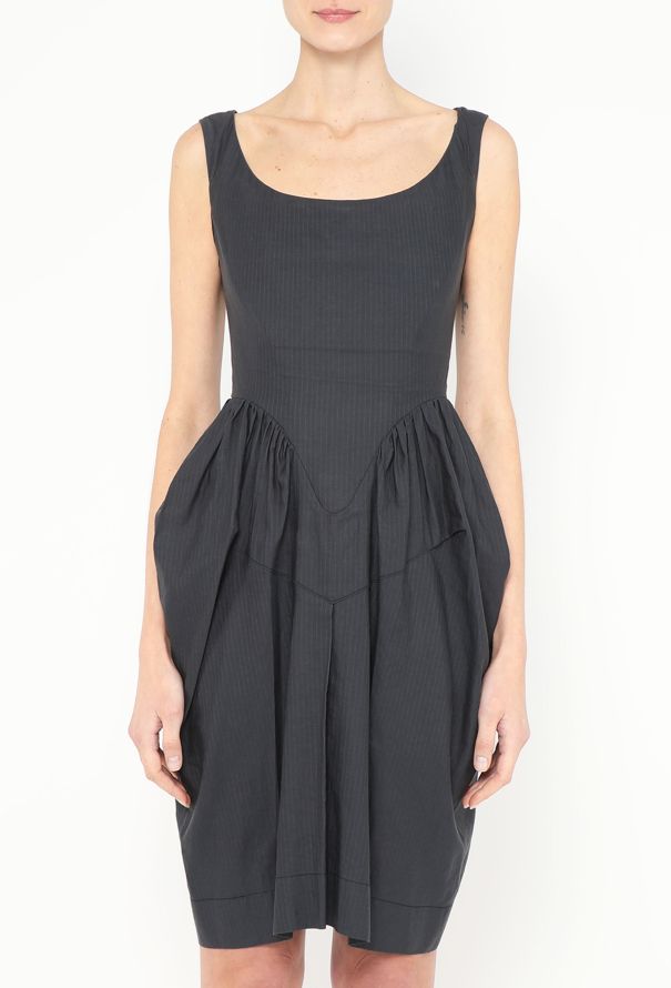 Vivienne Westwood Early 2000s Pinstripe Corset Dress - 2