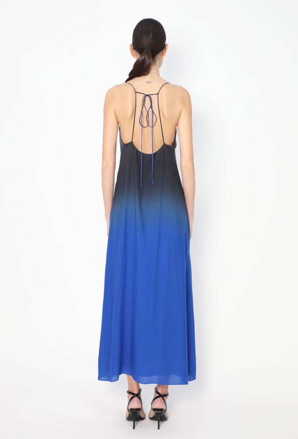 The Row Kula Ombré Slip Dress, 2023 - 4