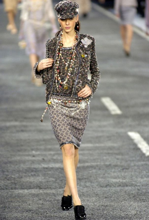 Chanel F/W 2004 Fantasy Tweed Flap Bag - 2 Chanel F/W 2004 Fantasy Tweed Flap Bag - 2