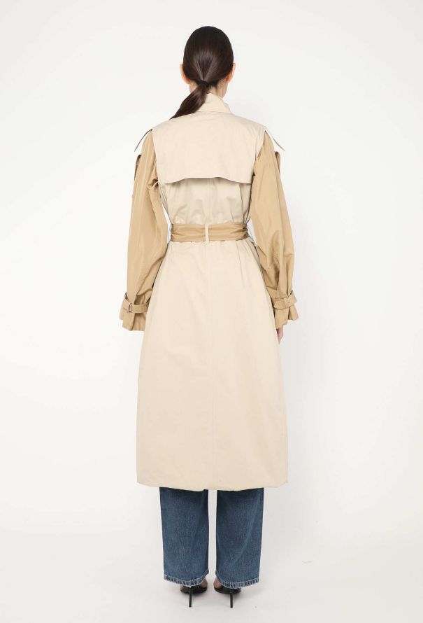 Céline S/S 2018 Layered Belted Trench - 7