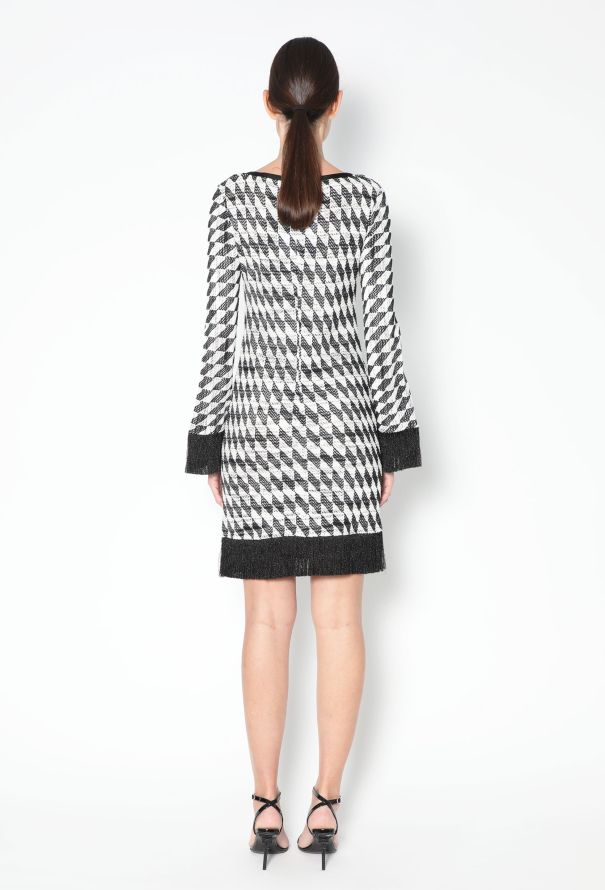 Missoni Iridescent Fringe Crochet Dress - 5