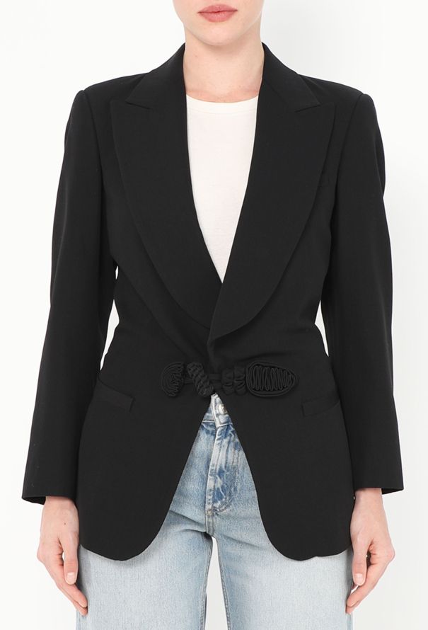 Jean Paul Gaultier Cinched Passementerie Blazer - 1