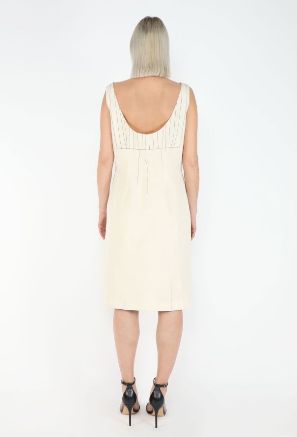 Prada S/S 2006 Embellished Coat & Dress Ensemble - 8