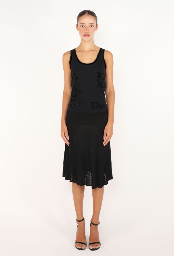Dior Velvet Rose Bias Ensemble, 2005 - 3