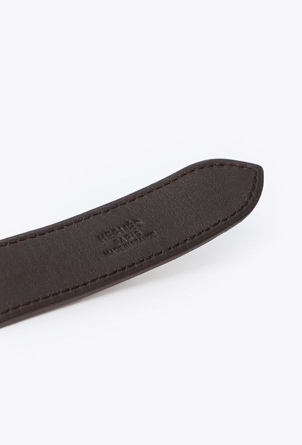 Hermès Classic Leather Etrivière Belt - 5