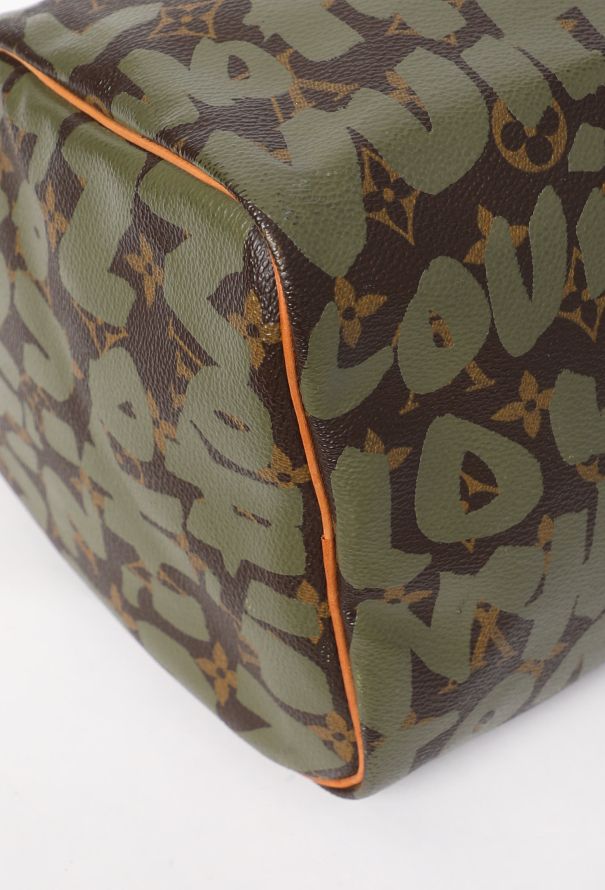 Louis Vuitton S/S 2001 Stephen Sprouse Graffiti Speedy 30 - 11