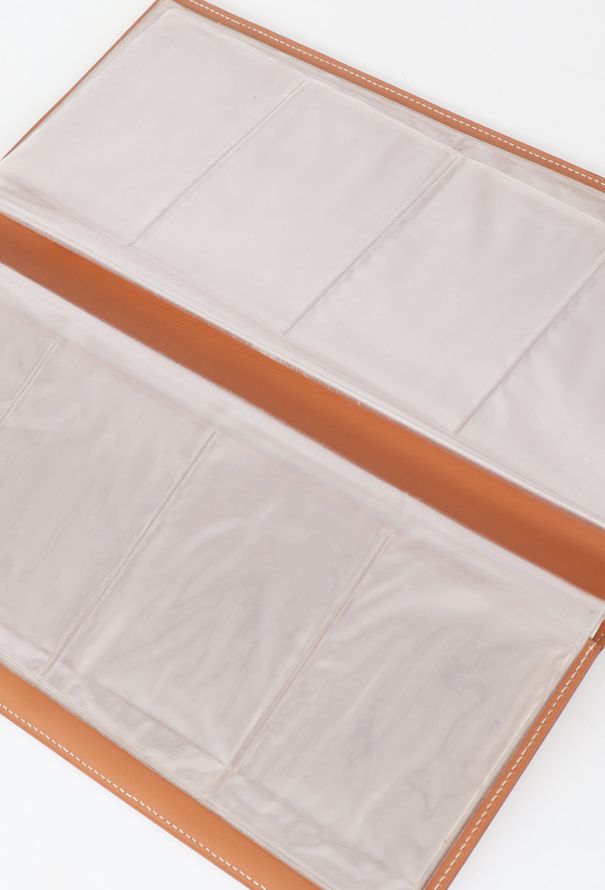 Hermès '80s Gold Box Cardholder - 2 Hermès '80s Gold Box Cardholder - 2