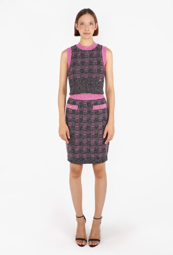 Chanel Cashmere Vest Ensemble, F/W 2022 - 3