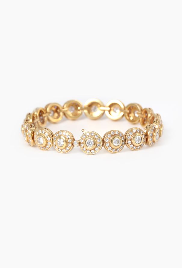 Mellerio 18k Gold & 6.37 Carats Diamond Giverny Bracelet - 5 Mellerio 18k Gold & 6.37 Carats Diamond Giverny Bracelet - 5