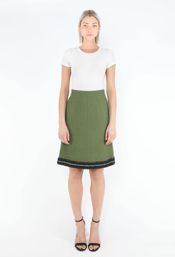 Chanel Pre-Fall 2010 Paris-Shanghai Tweed Braided Ensemble - 3