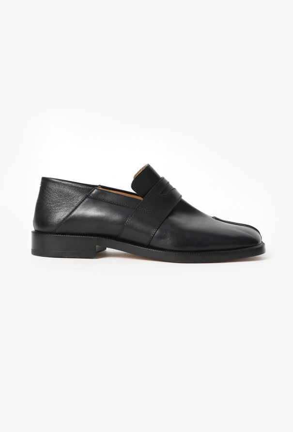 Maison Margiela 2025 Leather Tabi Loafers - 1