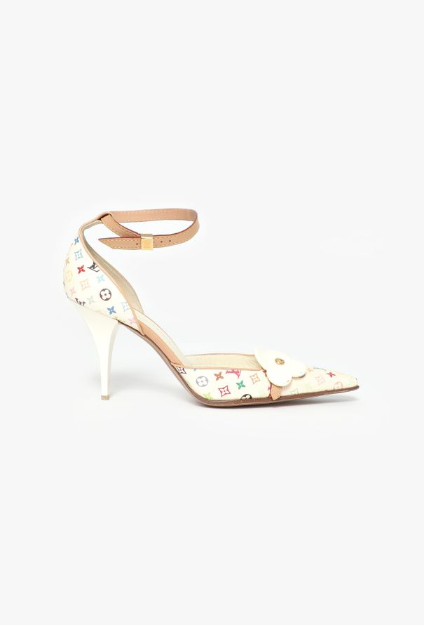 Louis Vuitton Early 2000s Monogram Murakami Pumps - 1