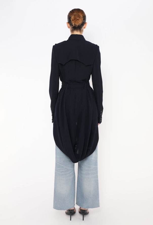 Balenciaga S/S 2005 Belted Nautical Jacket - 7 Balenciaga S/S 2005 Belted Nautical Jacket - 7