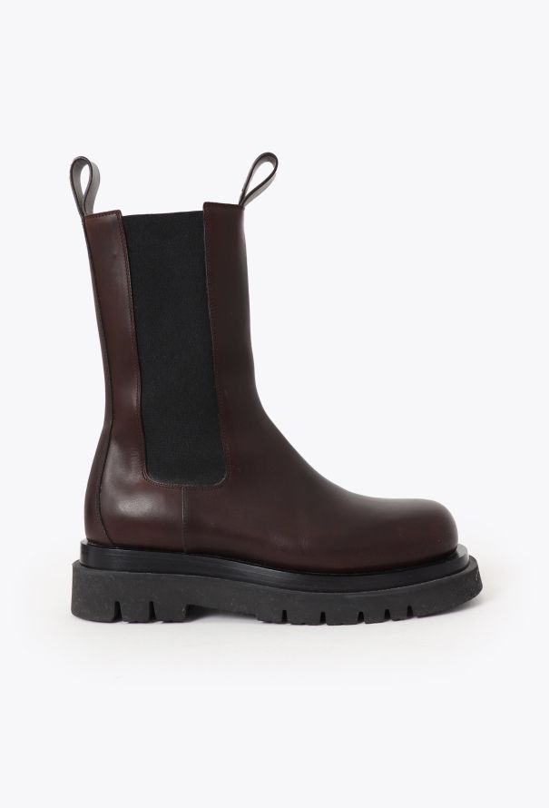 Bottega Veneta Pre-Fall 2020 Tire Chelsea Boots - 1