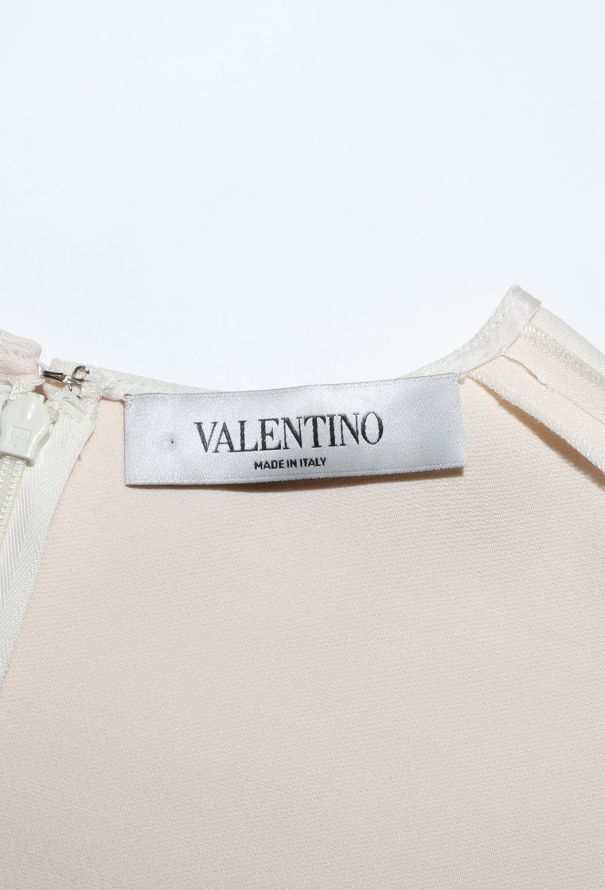 Valentino Resort 2015 Scalloped Silk Tunic - 6 Valentino Resort 2015 Scalloped Silk Tunic - 6