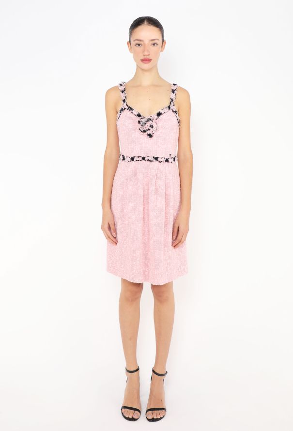 Chanel S/S 2007 Camélia Tweed  Dress - 1