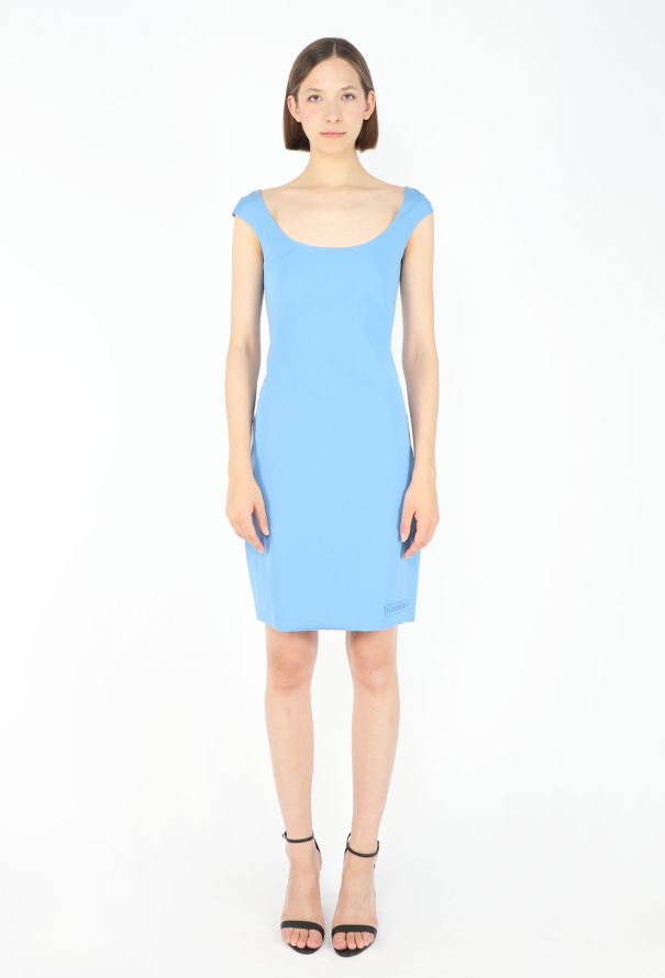 Miu Miu F/W 2024 Poplin Sheath Dress - 1