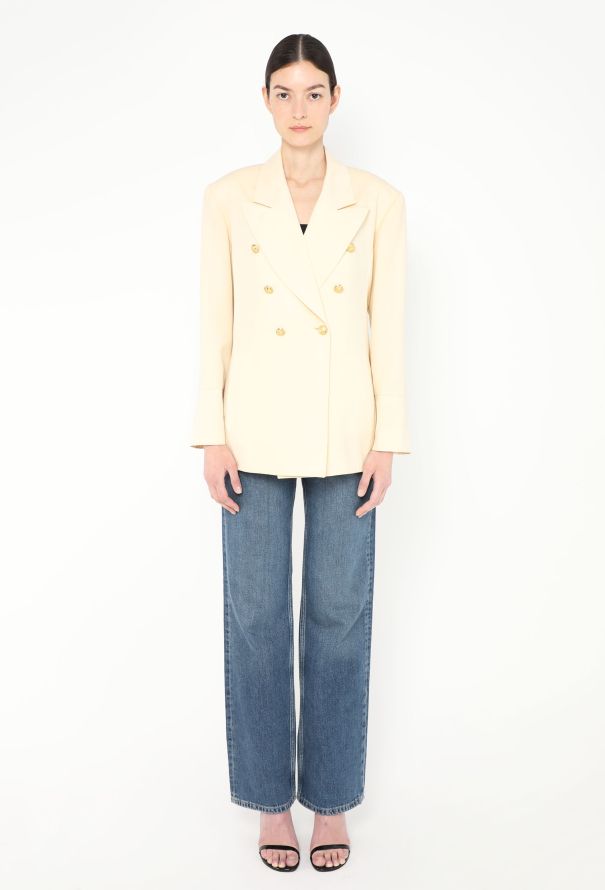 Chloé 1985 Double-Breasted Blazer - 2 Chloé 1985 Double-Breasted Blazer - 2