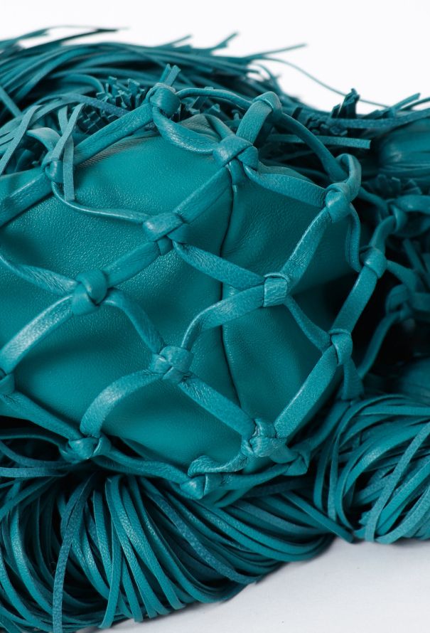 Bottega Veneta F/W 2021 Leather Tassels Hobo Bag - 11