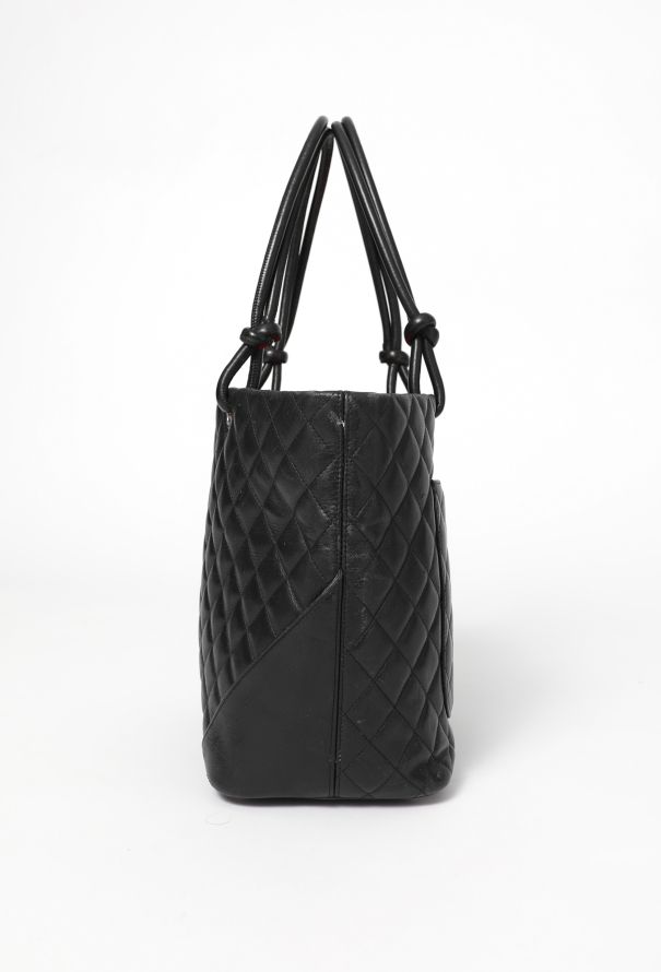 Chanel Cambon Line Tote Bag - 5