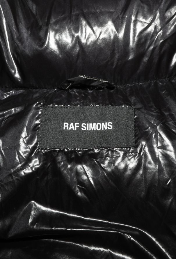 Raf Simons FW 2016 One Size Oversized Color Block Down