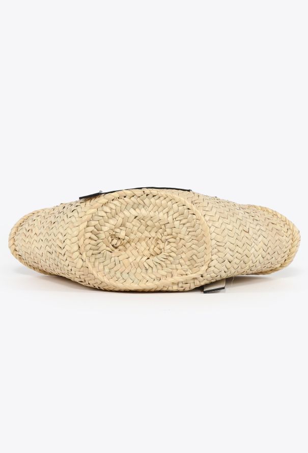 Loewe 2021 Raffia Small Basket Bag - 6