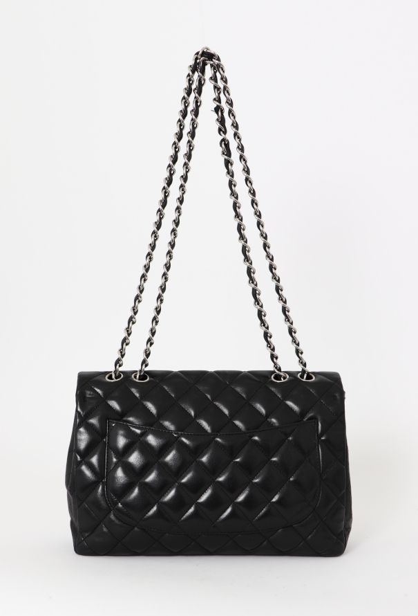 Chanel Black Jumbo Timeless Bag - 6 Chanel Black Jumbo Timeless Bag - 6